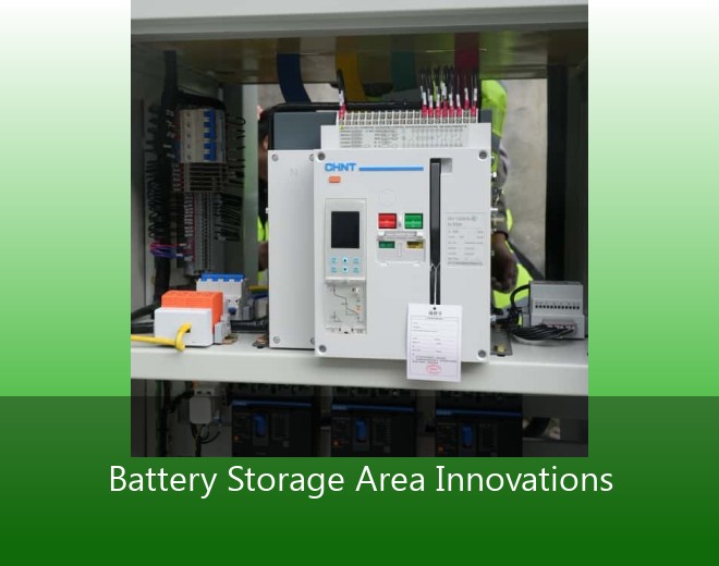 Battery Storage Area Innovations
